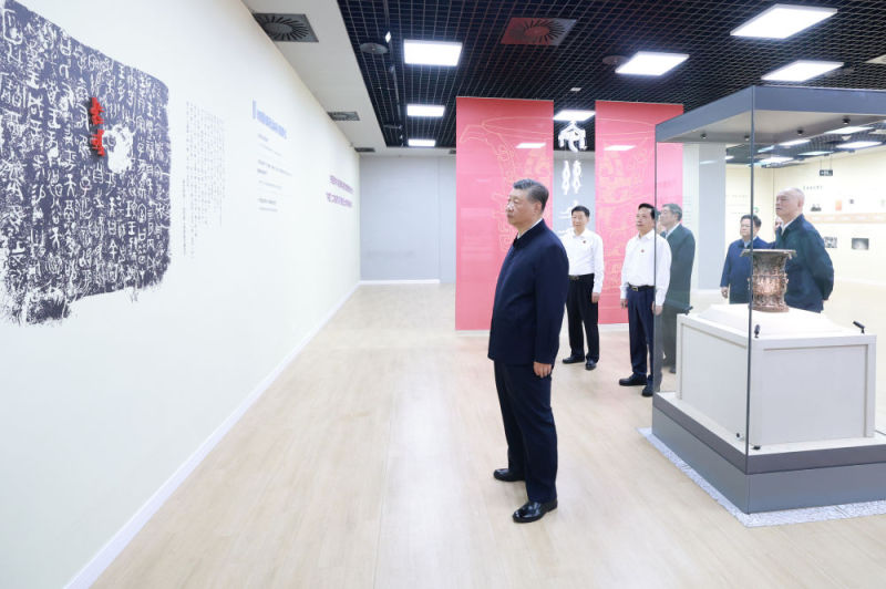 习近平在甘肃考察时强调 深化改革勇于创新苦干实干富民兴陇 奋力谱写中国式现代化甘肃篇章(图29)