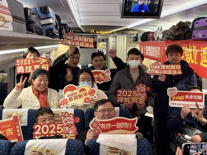 “春风送岗” 各地密集组织招聘会助力节后就业(图6)