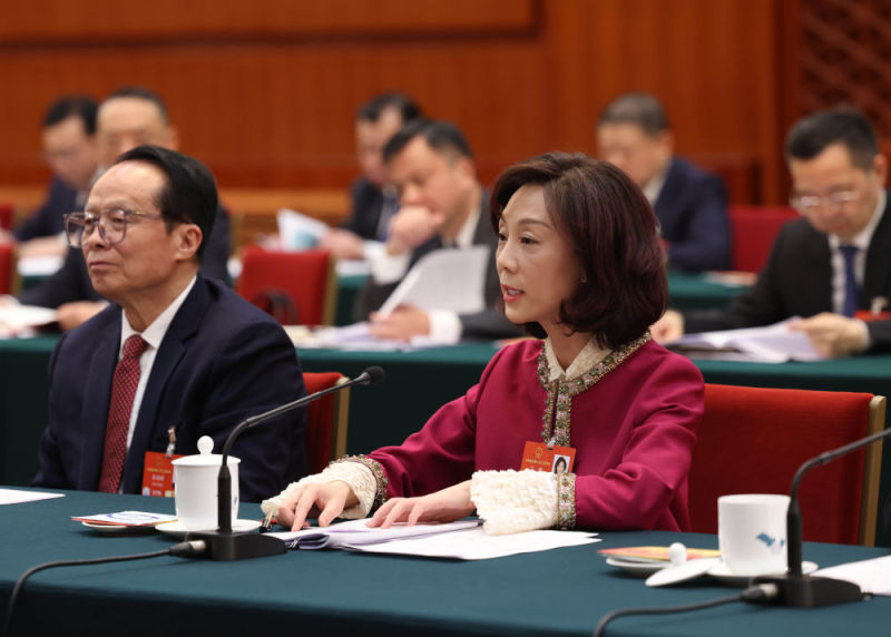 凝心聚力开新局——2025年全国两会巡礼(图5) 凝心聚力开新局——2025年全国两会巡礼(图5)