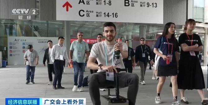 广交会“圈粉”全球 境外采购商:坚定看好中国制造的产品(图3) 广交会“圈粉”全球 境外采购商:坚定看好中国制造的产品(图3)