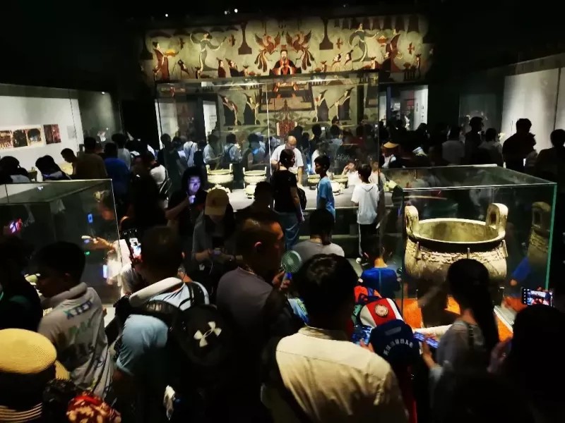 1475.08万！西安热度持续攀升！(图3)