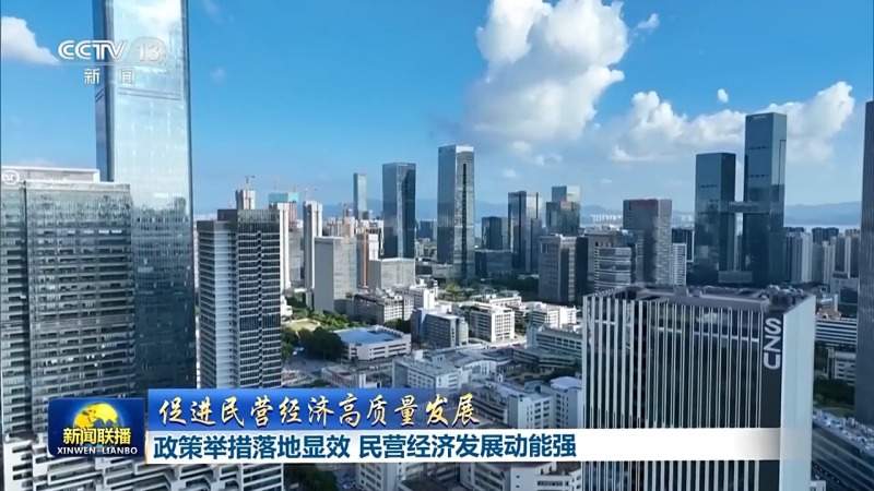 多地出“实招” 推动民营经济高质量发展稳步前行(图2)