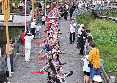 “五一”假期，消费市场持续升温(图3)