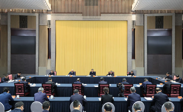 习近平主持召开部分省区市“十五五”时期经济社会发展座谈会(图3)