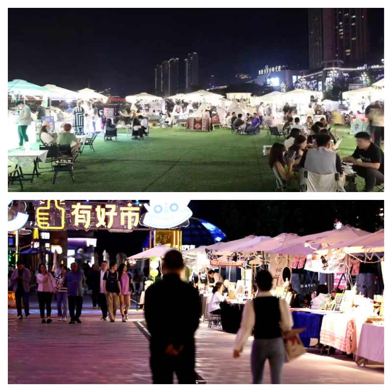 经济政策一线微观察|低空经济点亮夜消费 无人机“科技流量”激活文旅新动能(图2) 经济政策一线微观察|低空经济点亮夜消费 无人机“科技流量”激活文旅新动能(图2)