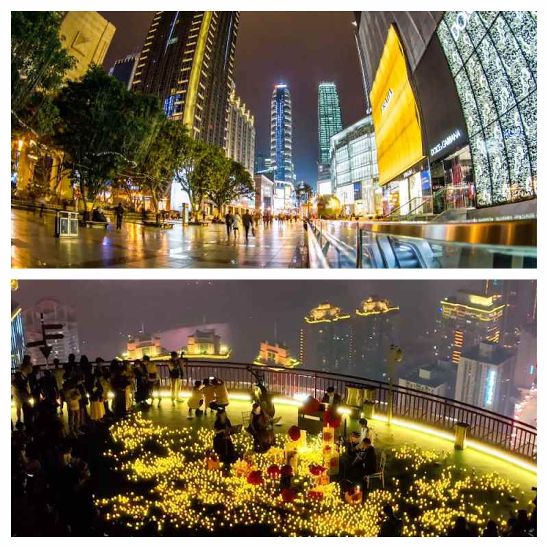 经济政策一线微观察|低空经济点亮夜消费 无人机“科技流量”激活文旅新动能(图3) 经济政策一线微观察|低空经济点亮夜消费 无人机“科技流量”激活文旅新动能(图3)