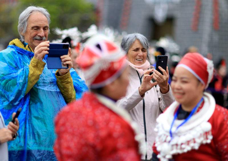 财经聚焦|让“蛋糕”越做越大——发展入境消费一线观察(图2)