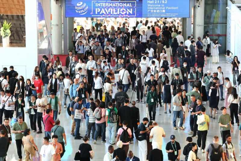 “中国第一展”火热开局凸显外贸韧劲与信心 - ��ý���鱨��վ