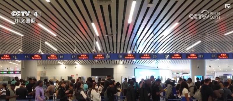 过境免签新政促入境游消费升温 经济辐射效应明显 - ��ý���鱨��վ