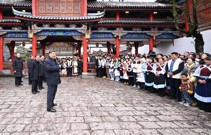习近平：解放思想改革创新奋发进取真抓实干 在中国式现代化进程中开创云南发展新局面(图10)