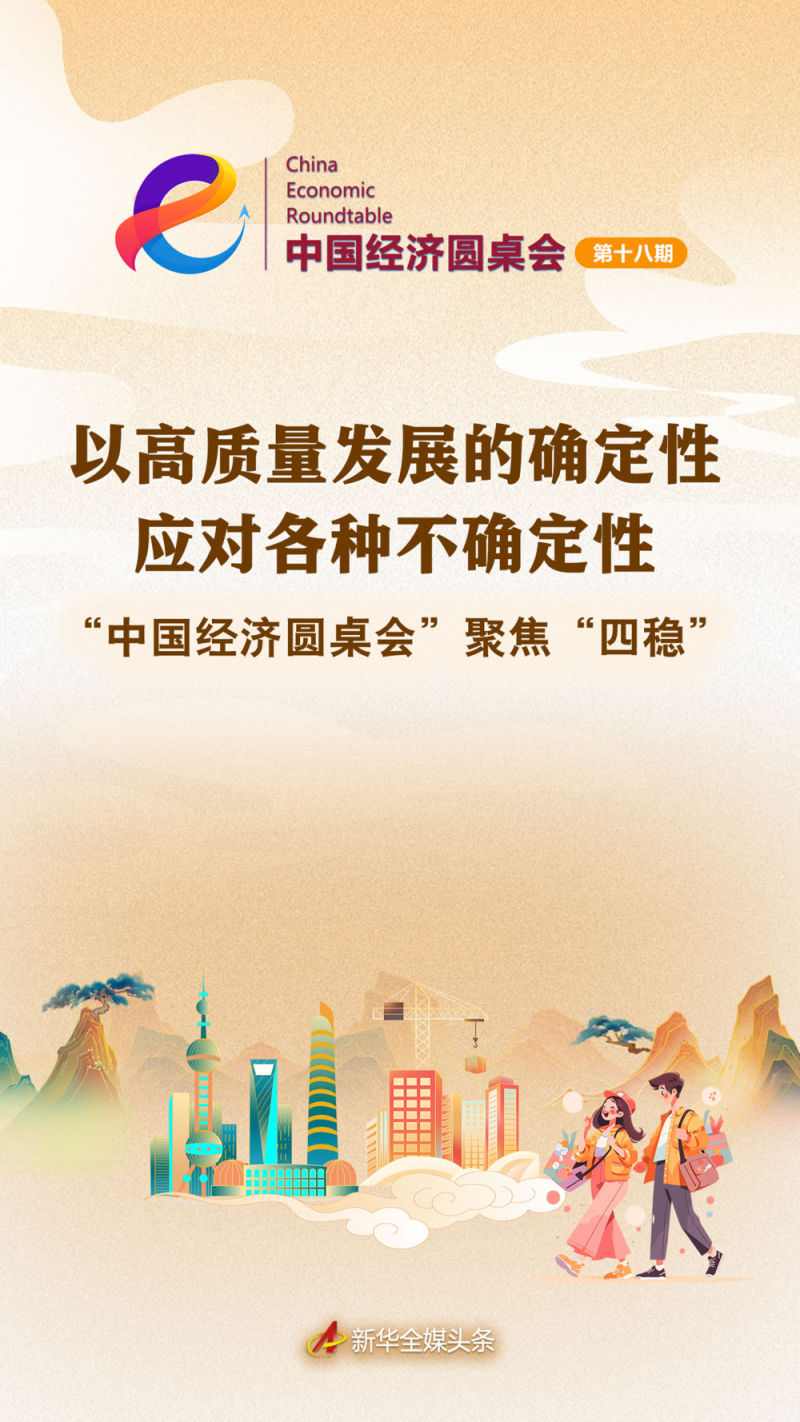 以高质量发展的确定性应对各种不确定性——中国经济圆桌会聚焦“ - 尚金合融投资管理