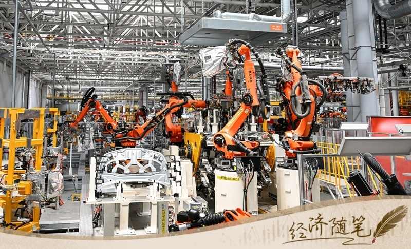 经济随笔丨中国经济靠什么“顶住了压力”？(图2)