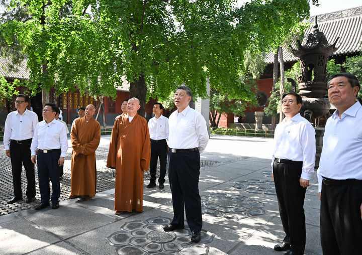 习近平：坚定信心推动高质量发展高效能治理 奋力谱写中原大地推进中国式现代化新篇章(图5)