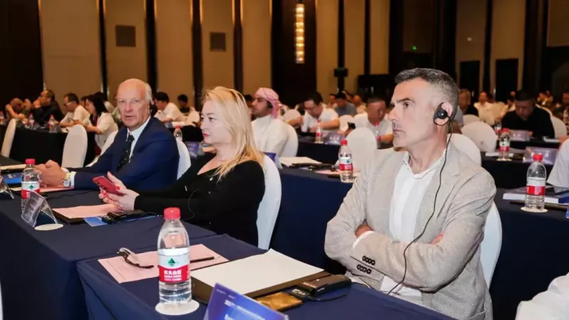 打造丝路经贸合作新高地——2025第十一届国际商协会贸易与投资洽谈会在西安启幕(图2)