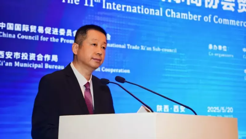 打造丝路经贸合作新高地——2025第十一届国际商协会贸易与投资洽谈会在西安启幕(图3)