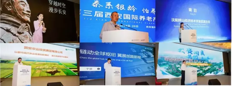 打造丝路经贸合作新高地——2025第十一届国际商协会贸易与投资洽谈会在西安启幕(图7)