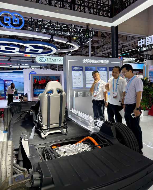 携手中国 投资未来——从第二十五届投洽会看“引进来”“走出去”新气象(图12)