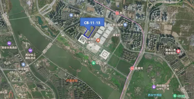 拿地即开工！7.2亿总部项目见证“西安速度”(图2)