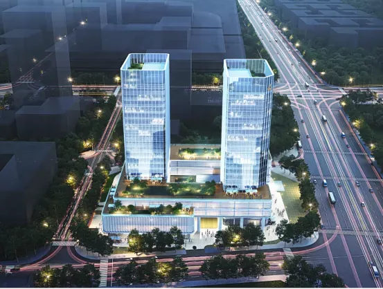 拿地即开工！7.2亿总部项目见证“西安速度”(图3)