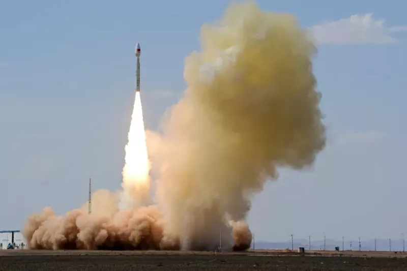 【西引力·新引擎】一箭七星！这些西安造(图1)