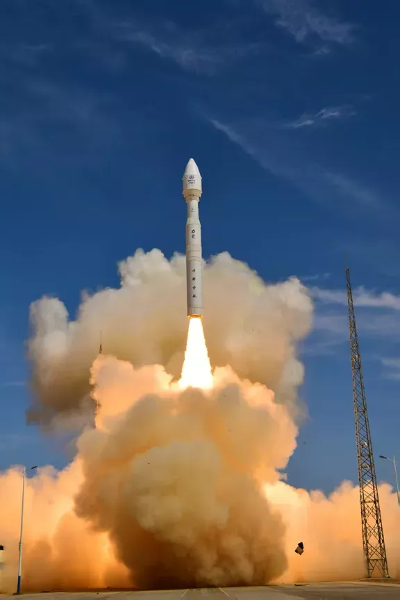 【西引力·新引擎】一箭七星！这些西安造(图2)