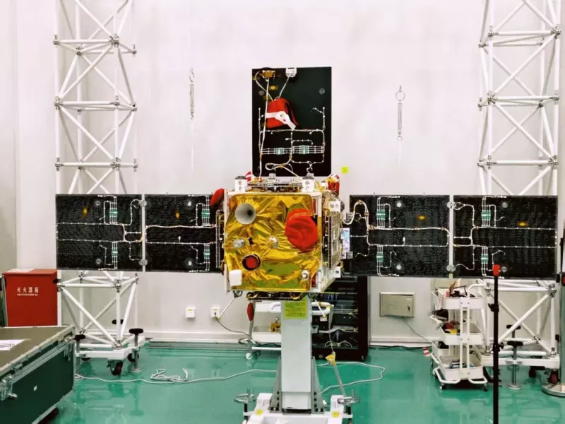 【西引力·新引擎】一箭七星！这些西安造(图3)