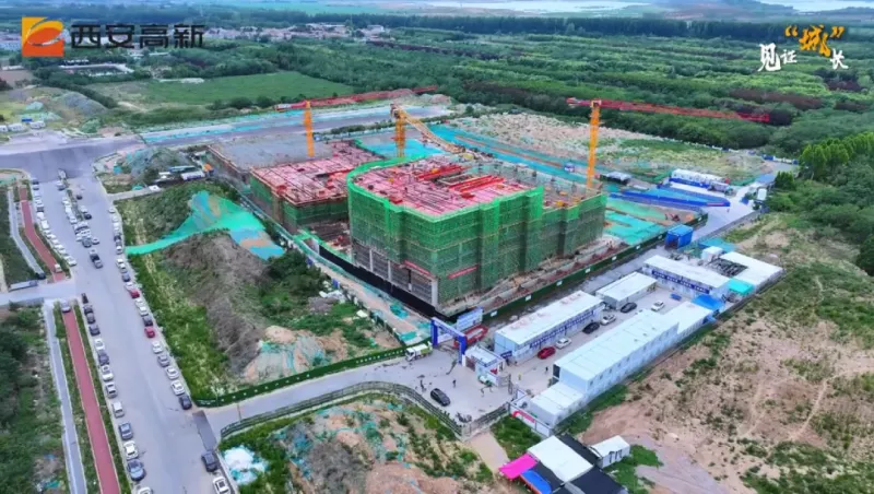 【西引力·新引擎】年产值20亿！项目进度刷新(图1)