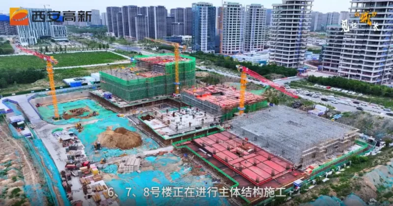 【西引力·新引擎】年产值20亿！项目进度刷新(图3)