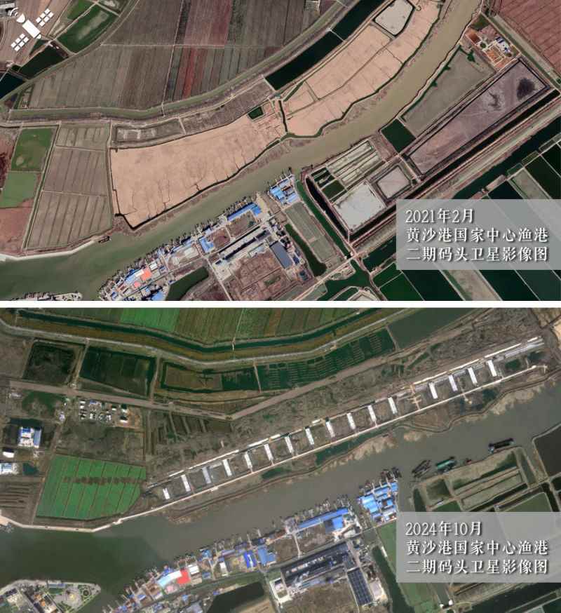 从太空看“十四五”｜乡村振兴万象新(图6)