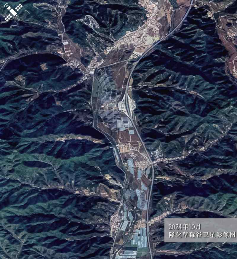 从太空看“十四五”｜乡村振兴万象新(图11)