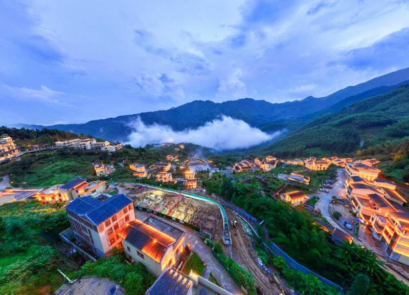 从太空看“十四五”｜乡村振兴万象新(图14)