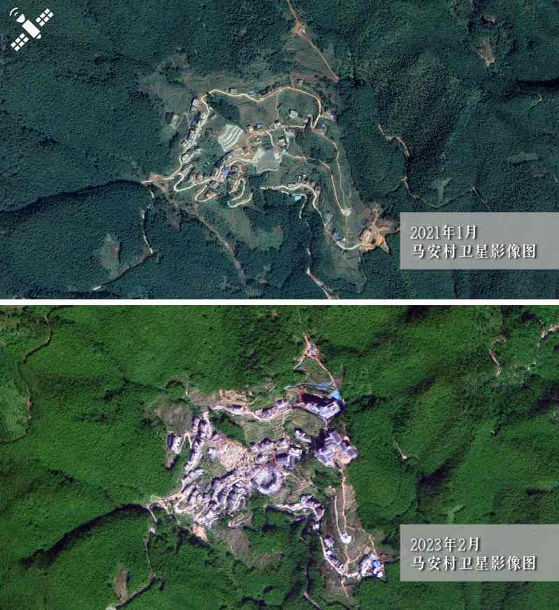 从太空看“十四五”｜乡村振兴万象新(图13)