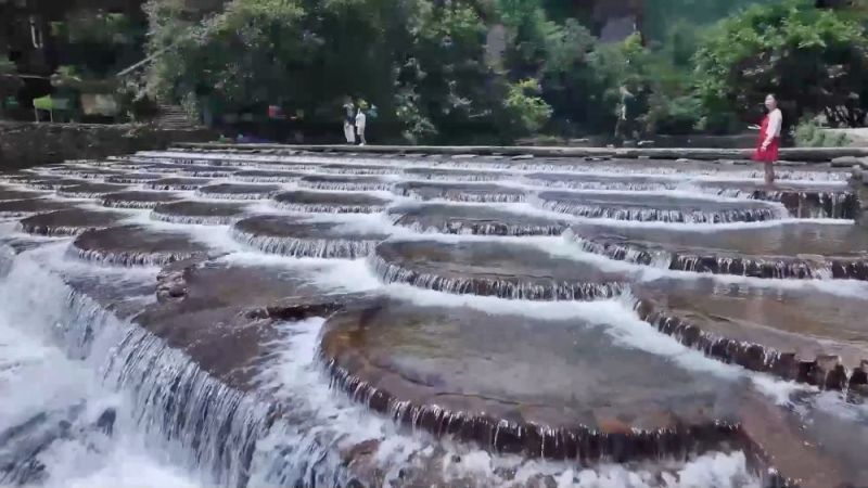 新华视点｜暑期文旅市场亮点纷呈：从清凉游到主题展 消费潜力持续释放(图13)