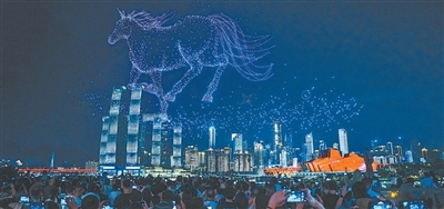 夜间经济，让灯火更亮（大数据观察·暑期消费）(图2)