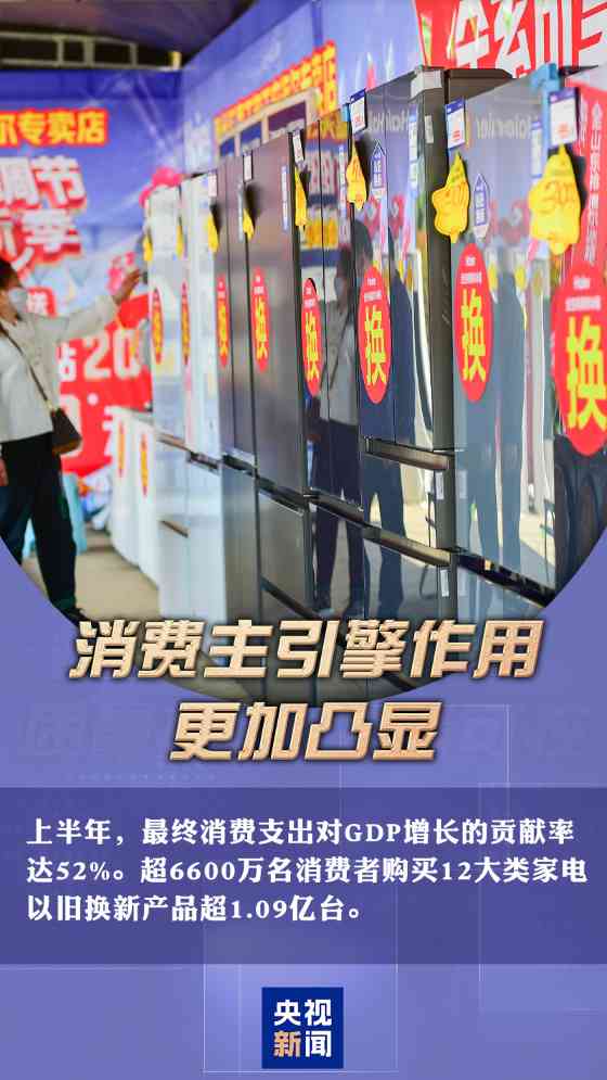 中国经济半年报丨重磅数据接连发布 多维度带你看中国发展“节节高”(图3)