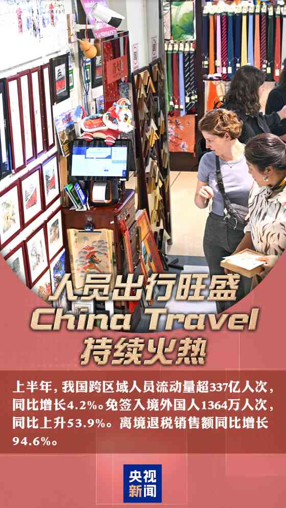 中国经济半年报丨重磅数据接连发布 多维度带你看中国发展“节节高”(图5)