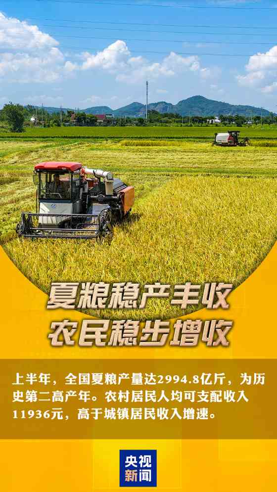 中国经济半年报丨重磅数据接连发布 多维度带你看中国发展“节节高”(图6)