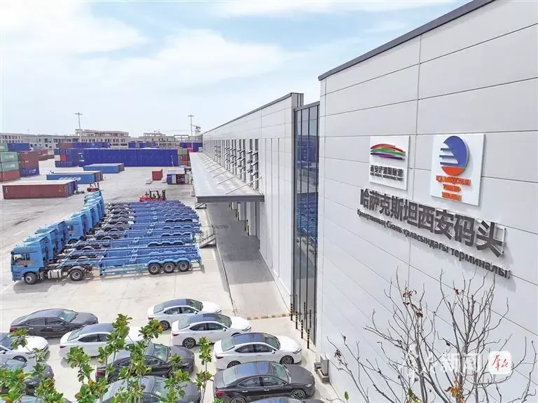 活力中国调研行·万千气象看陕西 | 西安：现代综合货运枢纽体系加速形成(图1)