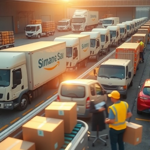 从快递加速跑感受经济强体魄(人民时评)(图1) 从快递加速跑感受经济强体魄(人民时评)(图1)