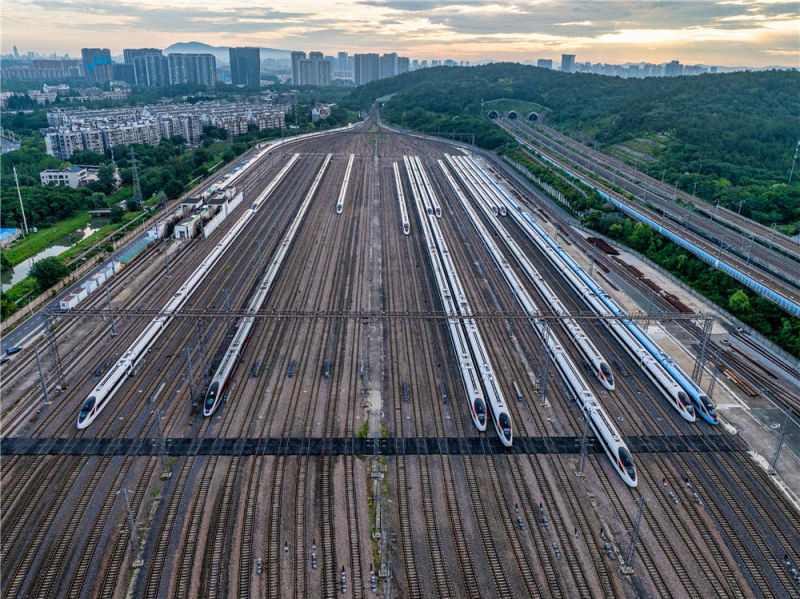 夯筑起应对复杂变局的坚实依托——中国加快建设全国统一大市场观察(图6) 夯筑起应对复杂变局的坚实依托——中国加快建设全国统一大市场观察(图6)