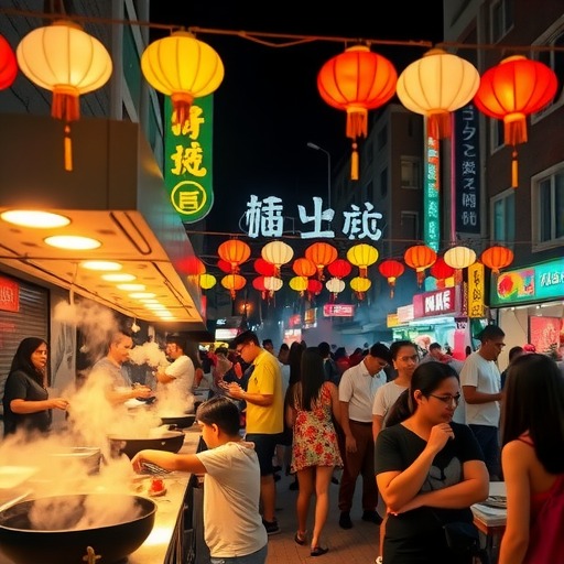 夏日夜经济升腾“烟火气”(图1)