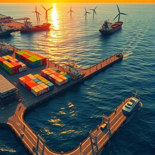 看！澎湃的海洋经济新动能(图1)