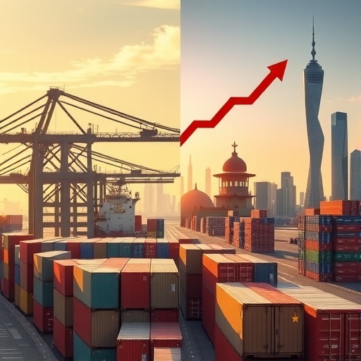 年中经济观察｜逆势显韧性，中国外贸何以稳中有进——中国经济年中观察之三(图1)