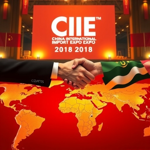 进博之约，共启新篇！中阿携手打造全球经贸合作新标杆(图1)