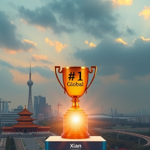 “全球第一”何以空降西安？(图1)