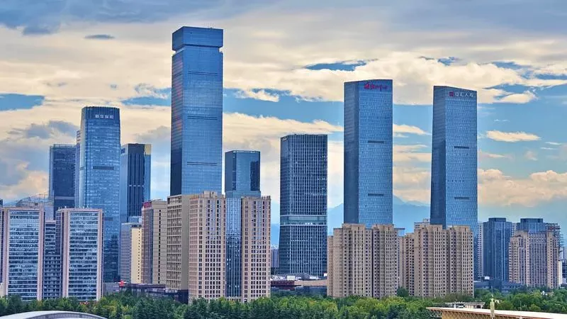 西安:开放型经济涌动新活力(图2) 西安:开放型经济涌动新活力(图2)