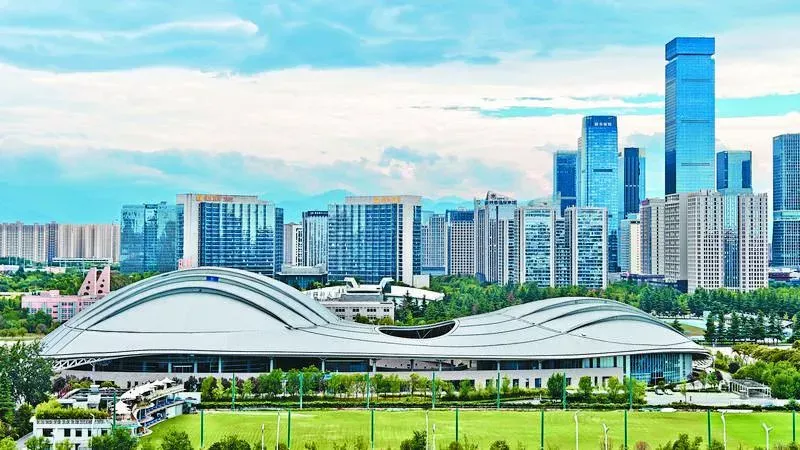 西安:开放型经济涌动新活力(图1) 西安:开放型经济涌动新活力(图1)