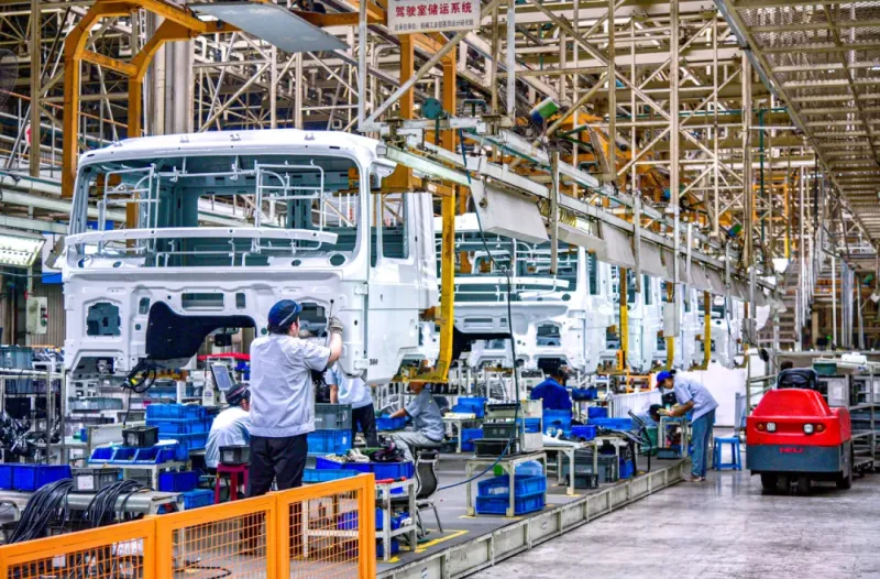 西安智造，乘风远洋！(图1)