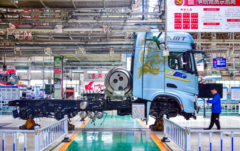 西安智造，乘风远洋！(图6)