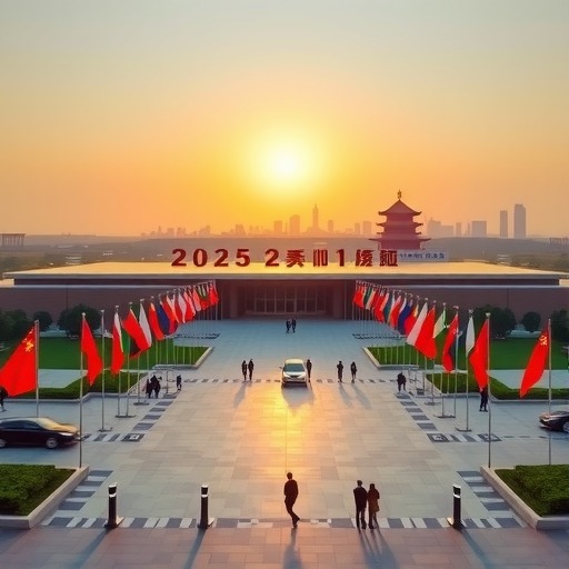 2025欧亚经济论坛在西安开幕(图1)